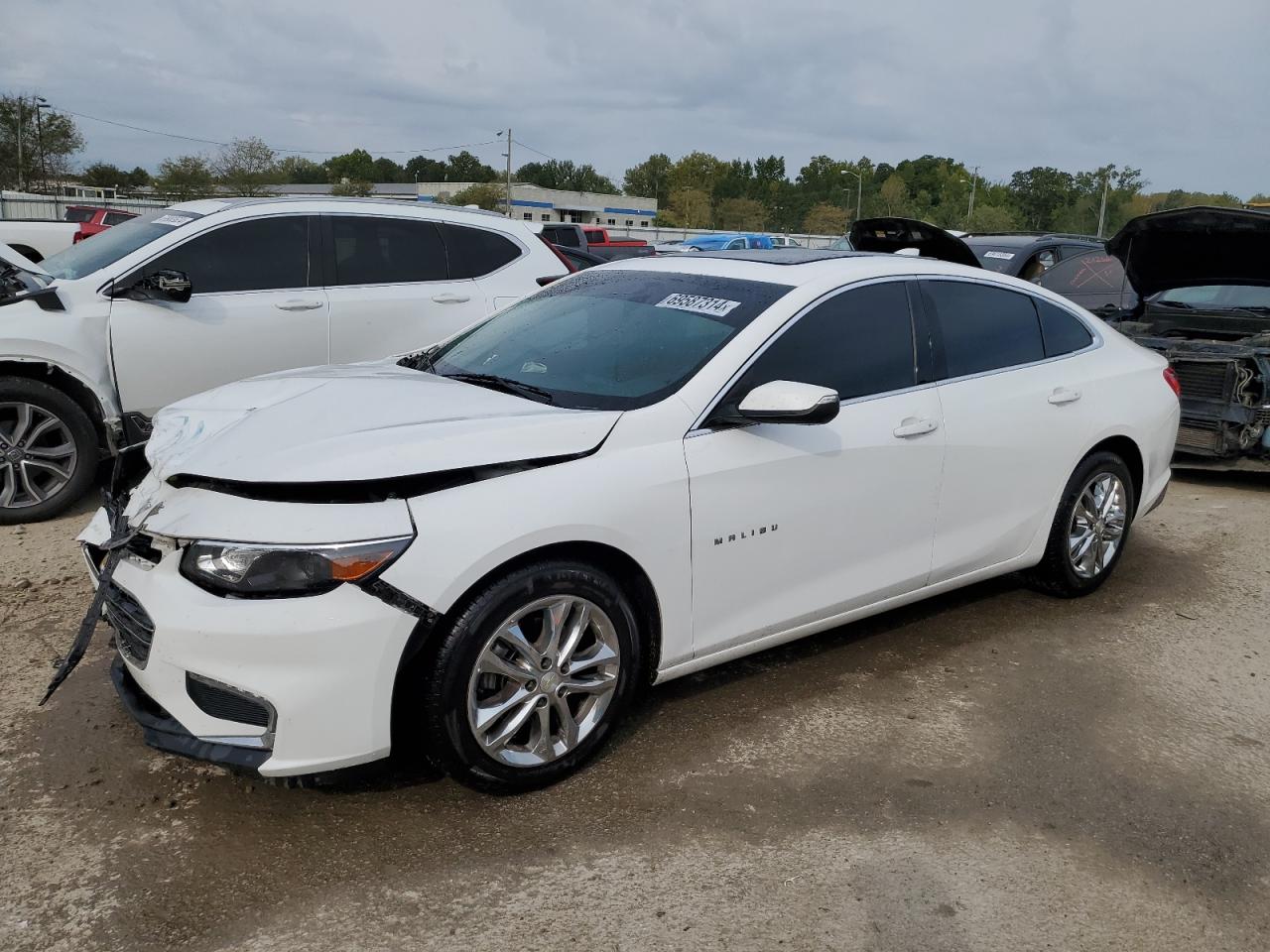 CHEVROLET MALIBU LT 2018