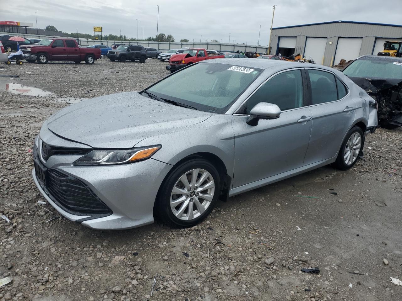TOYOTA CAMRY LE 2020