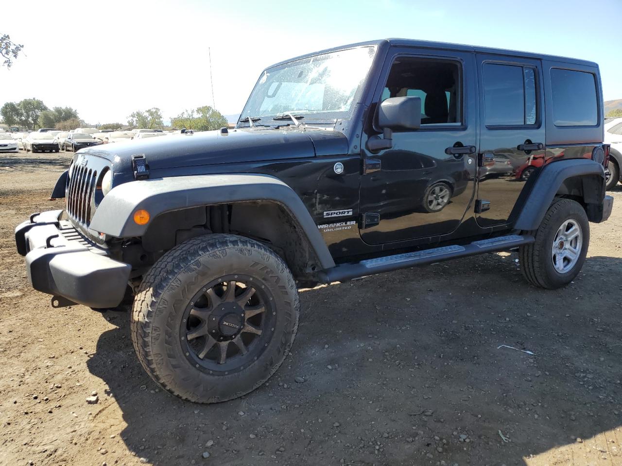 JEEP WRANGLER U 2013