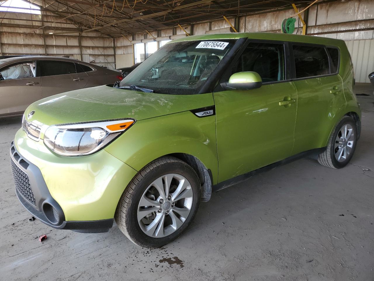 KIA SOUL + 2015