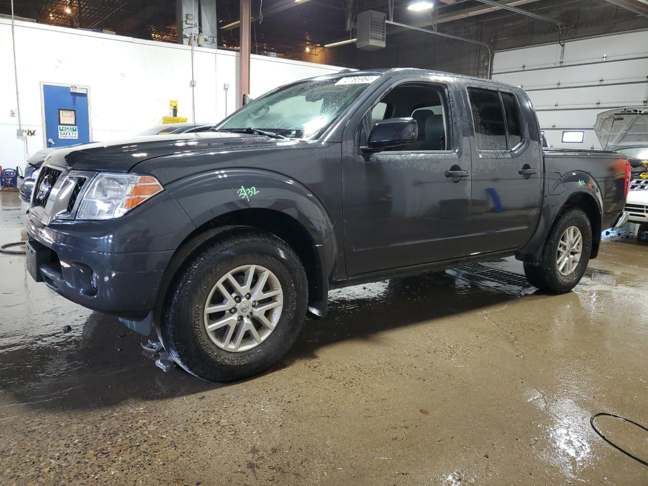 NISSAN FRONTIER S 2014