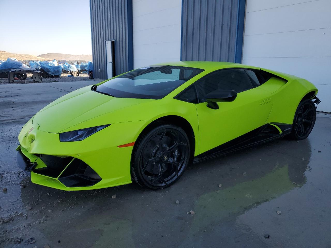 LAMBORGHINI HURACAN EV 2023