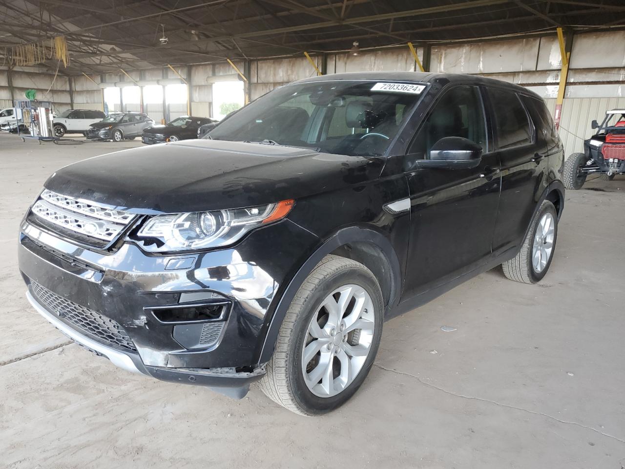 LAND ROVER Discovery 2016
