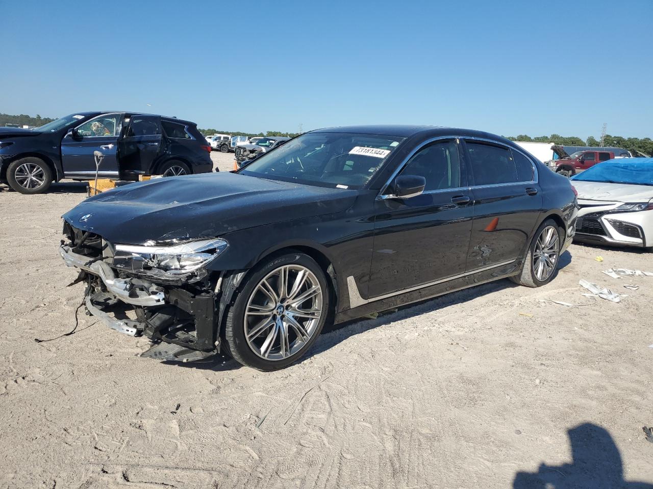 BMW 740 I 2017