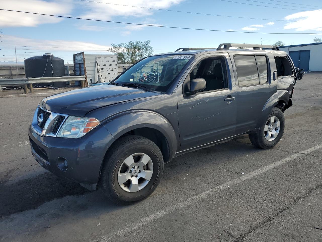 NISSAN PATHFINDER 2010