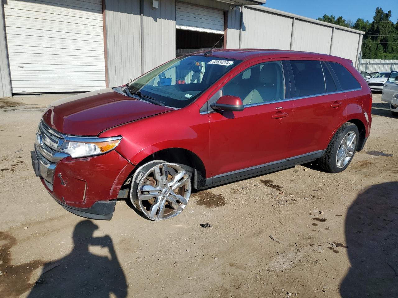 FORD EDGE LIMIT 2013