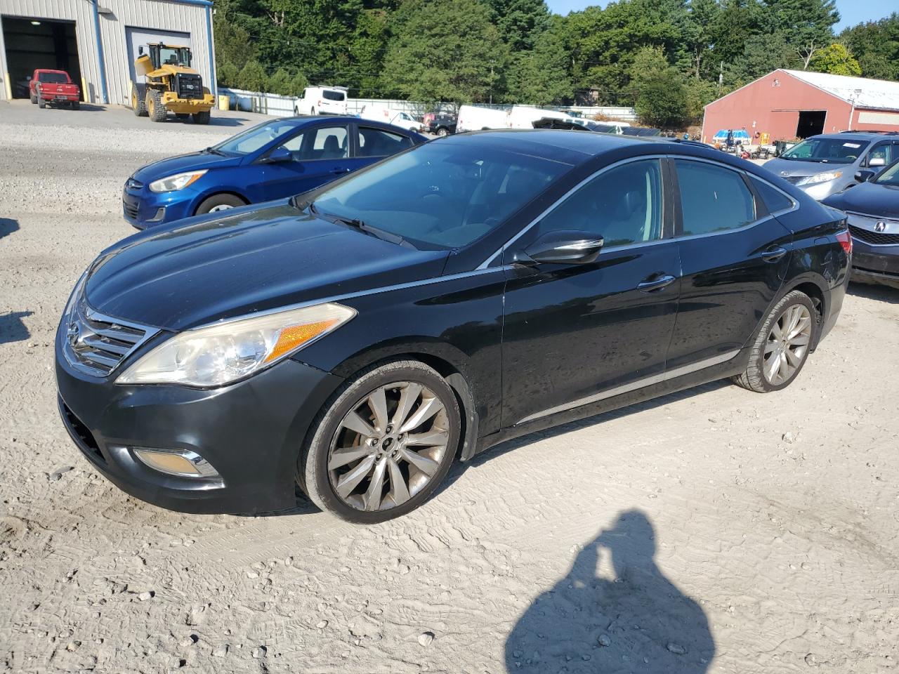 HYUNDAI AZERA GLS 2012