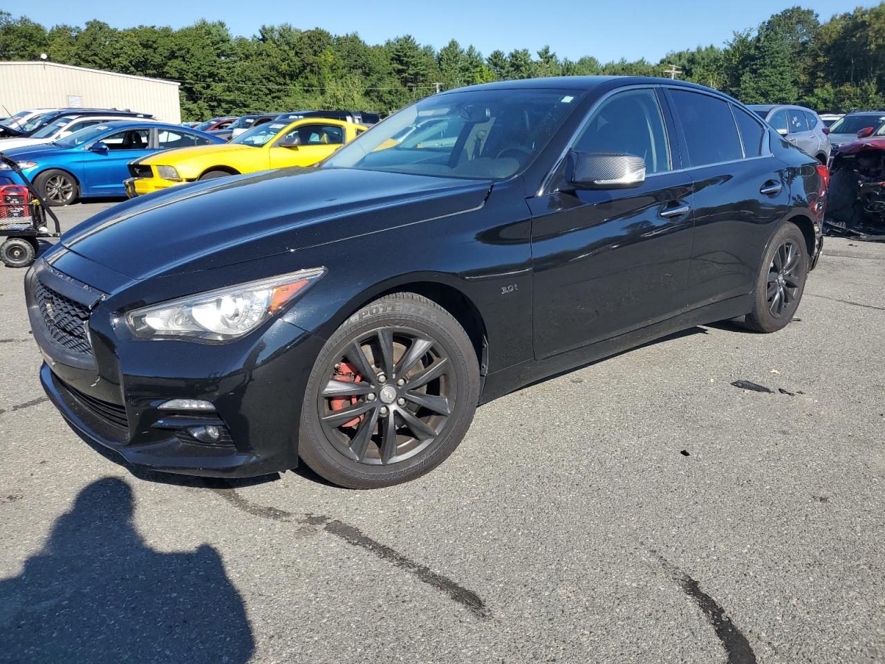 INFINITI Q50 PREMIU 2017
