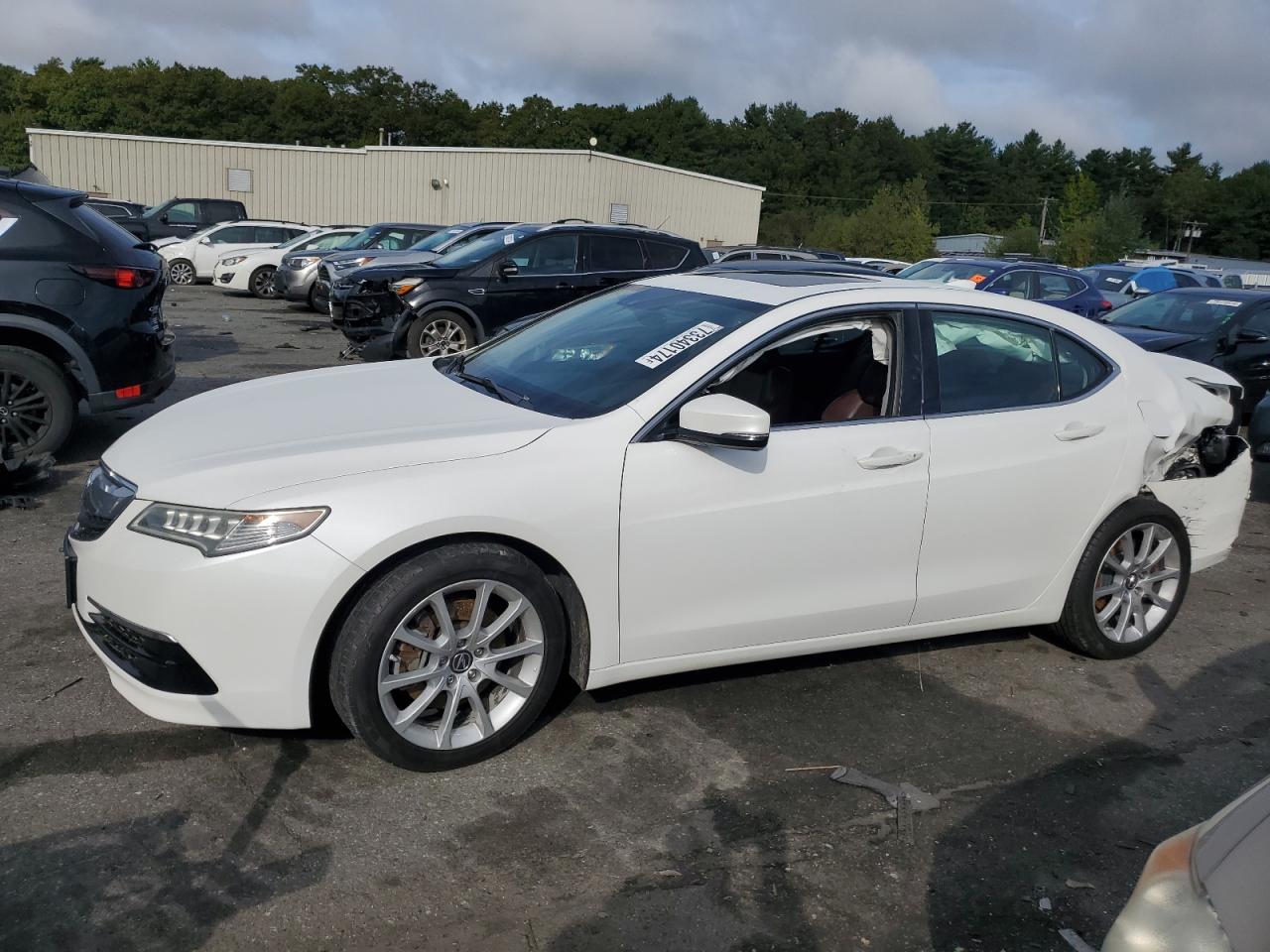 ACURA TLX TECH 2015
