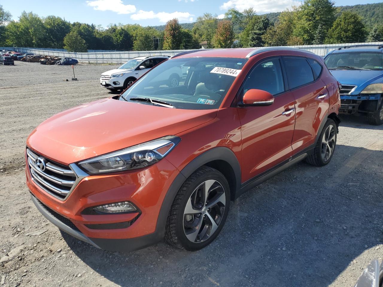 HYUNDAI TUCSON LIM 2016