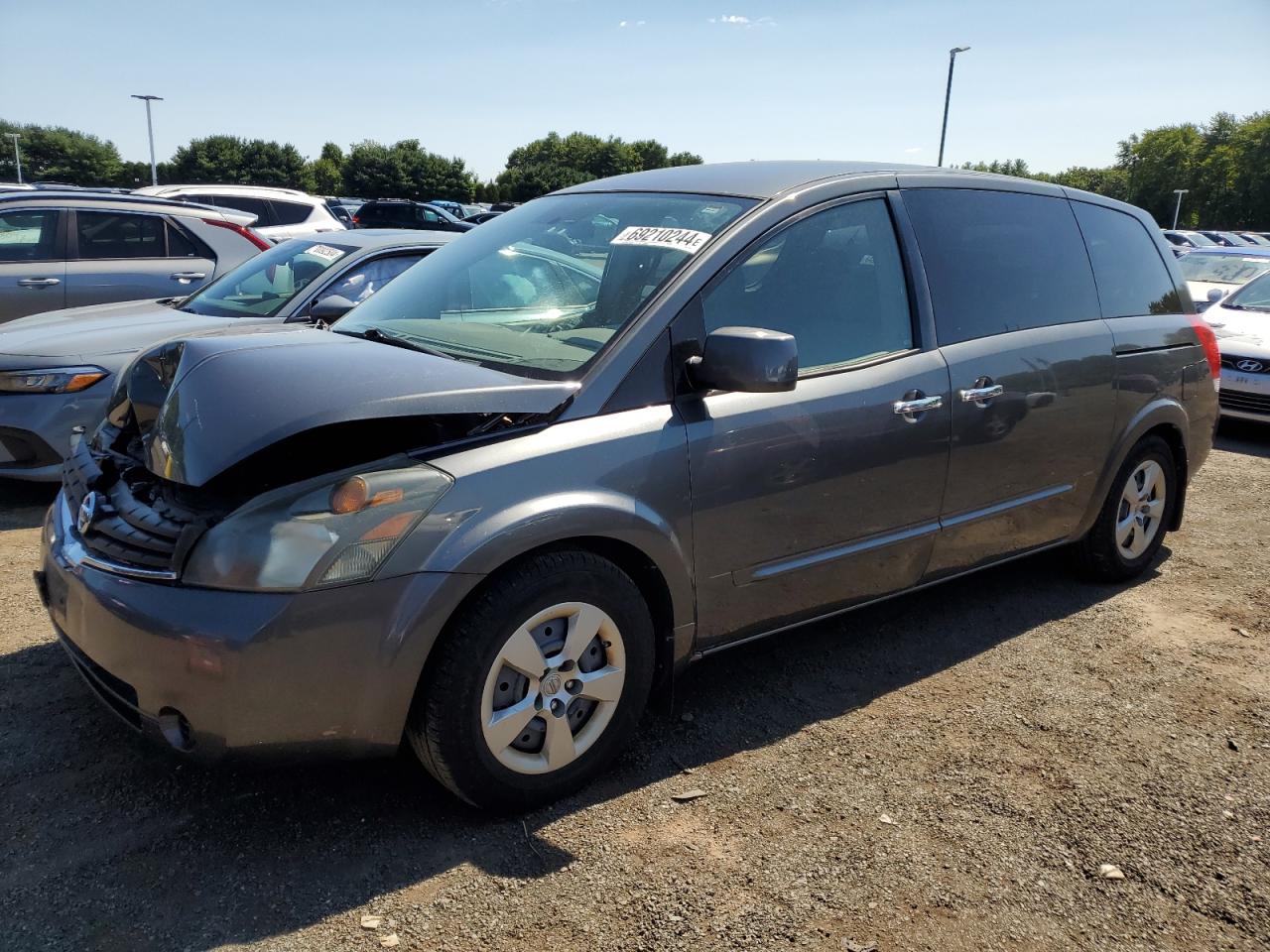 NISSAN Quest S 2008
