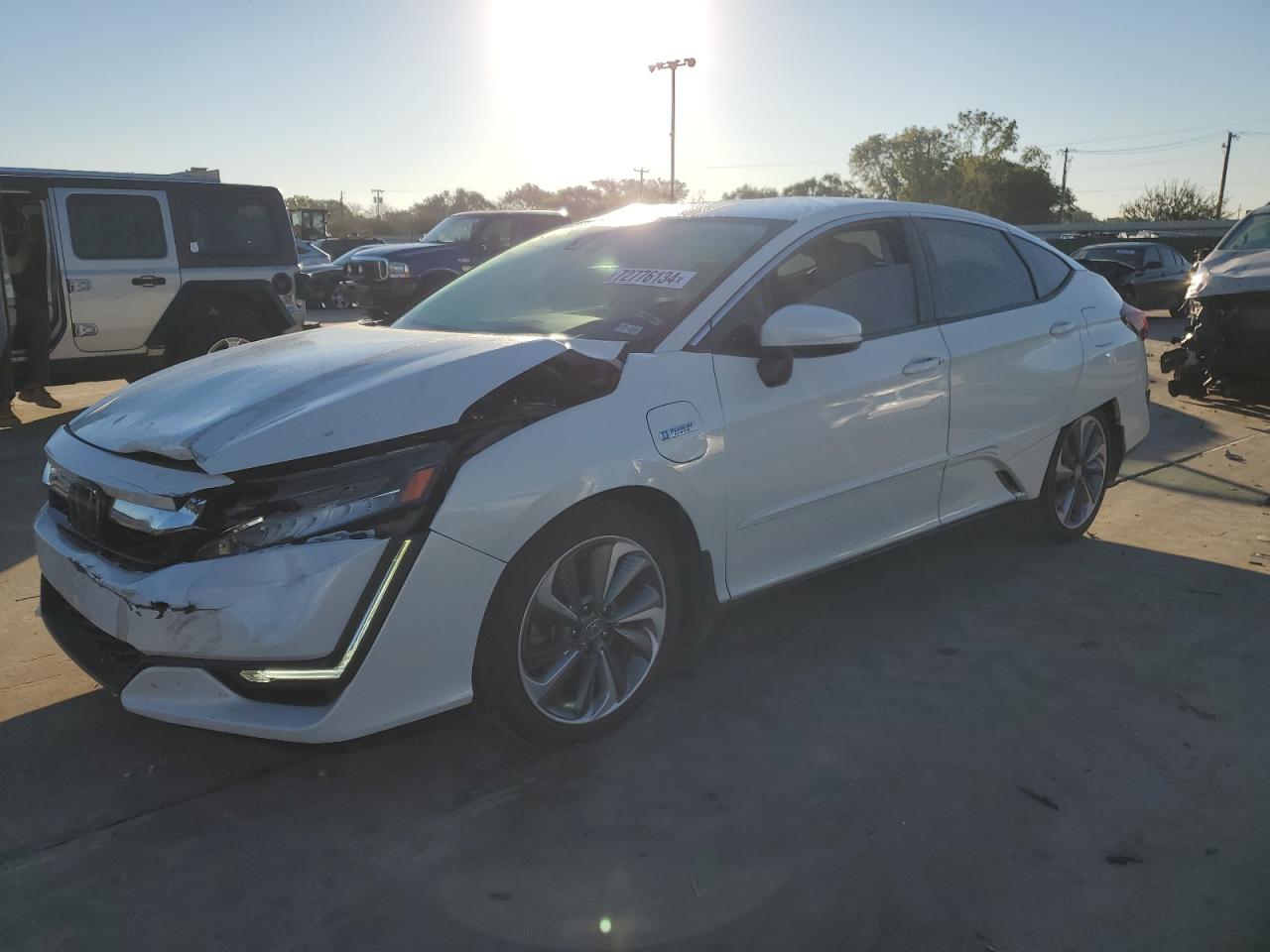 HONDA CLARITY TO 2018