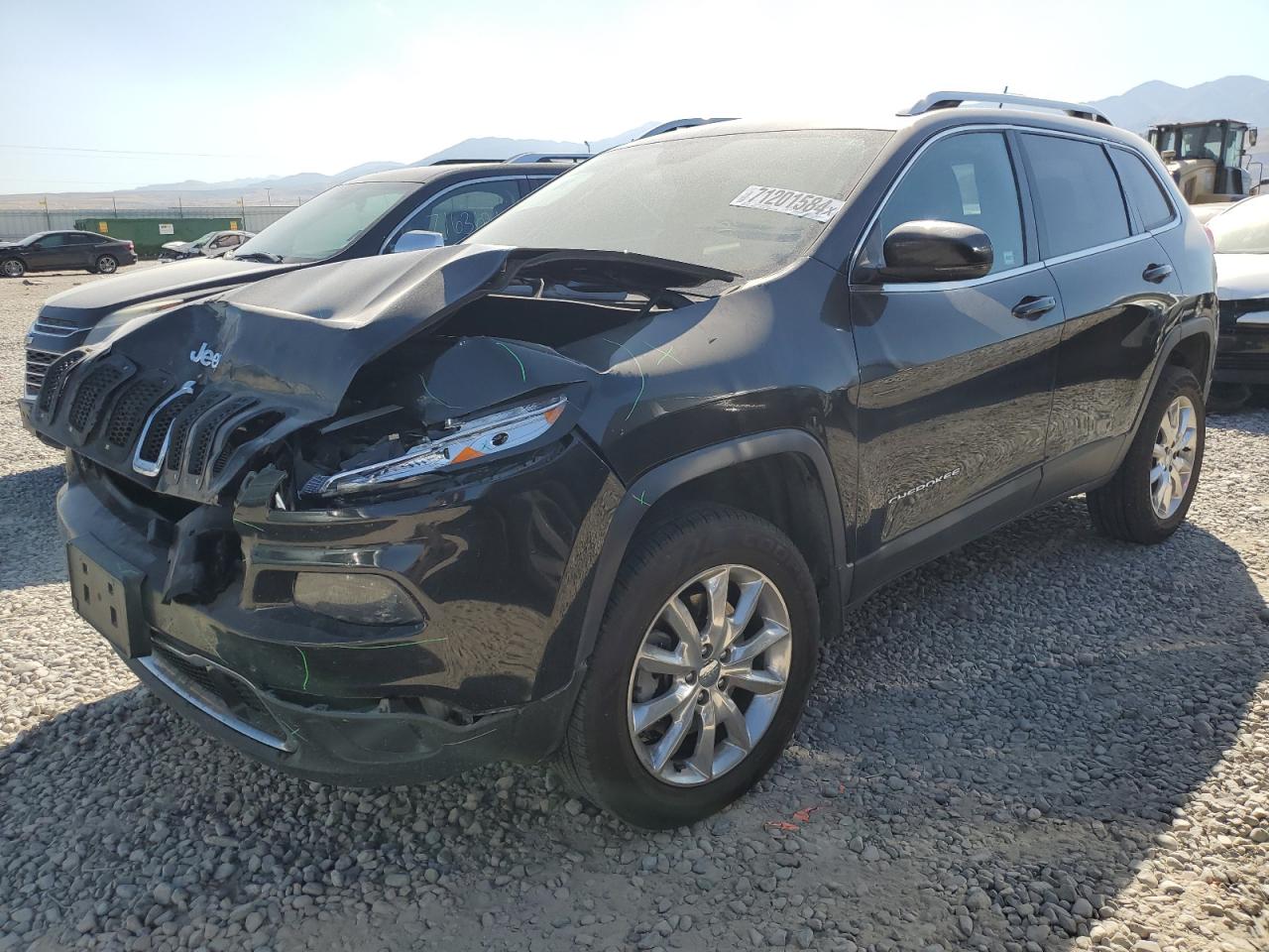 JEEP CHEROKEE L 2015