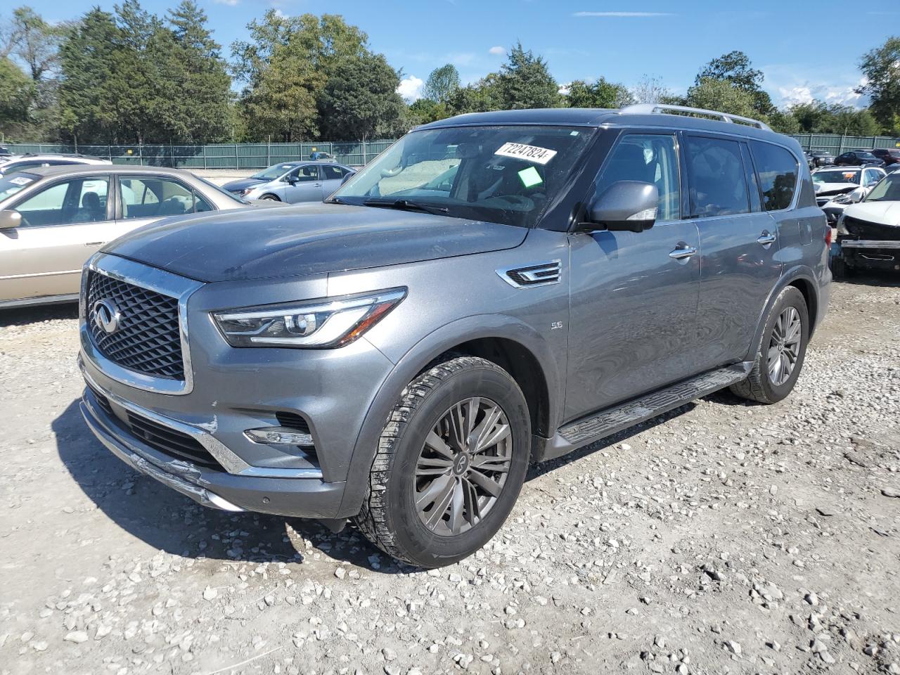 INFINITI QX80 LUXE 2019