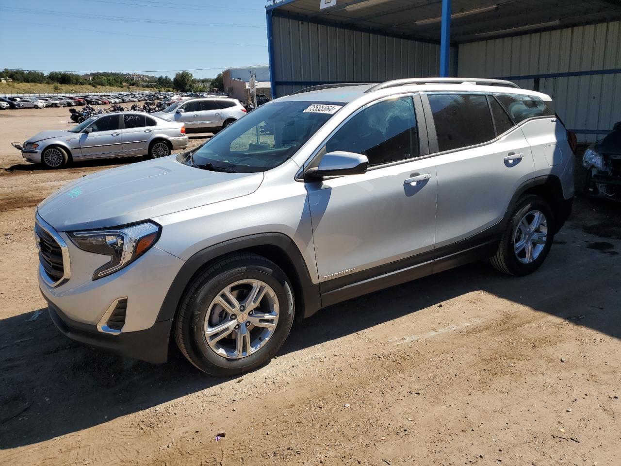 GMC TERRAIN SL 2021