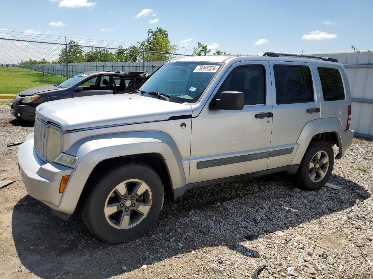 JEEP LIBERTY SP 2008