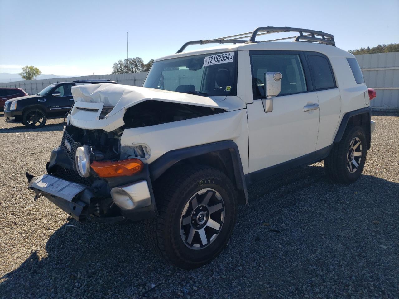 TOYOTA FJ CRUISER 2010