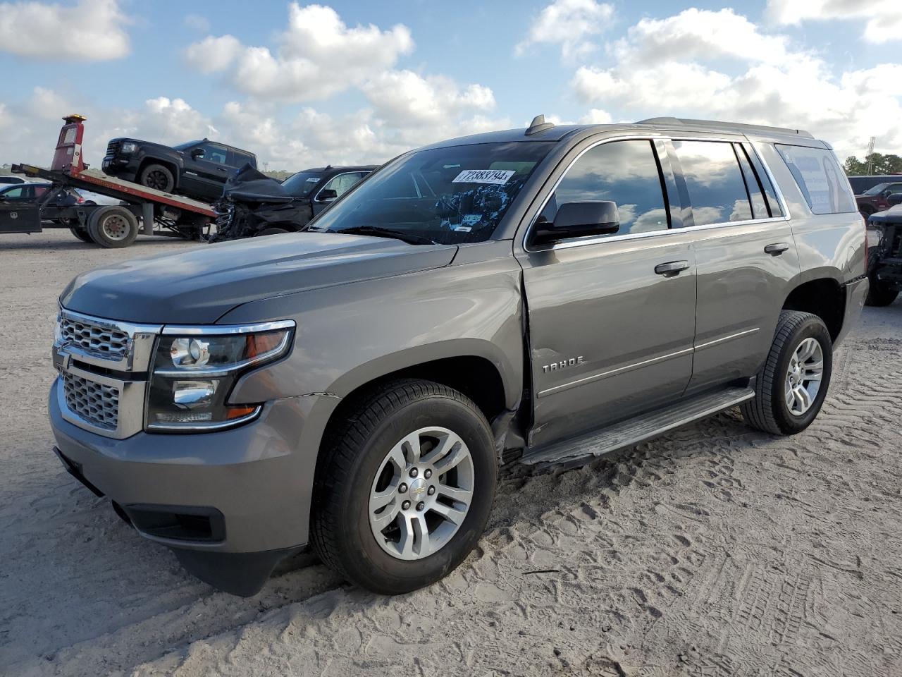 CHEVROLET TAHOE C150 2017