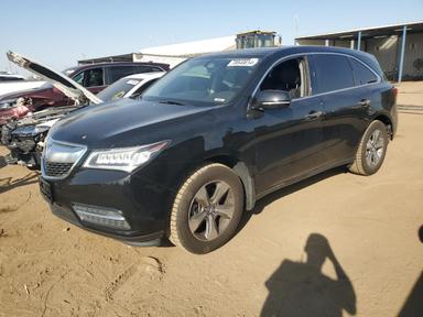 Acura Mdx 2016