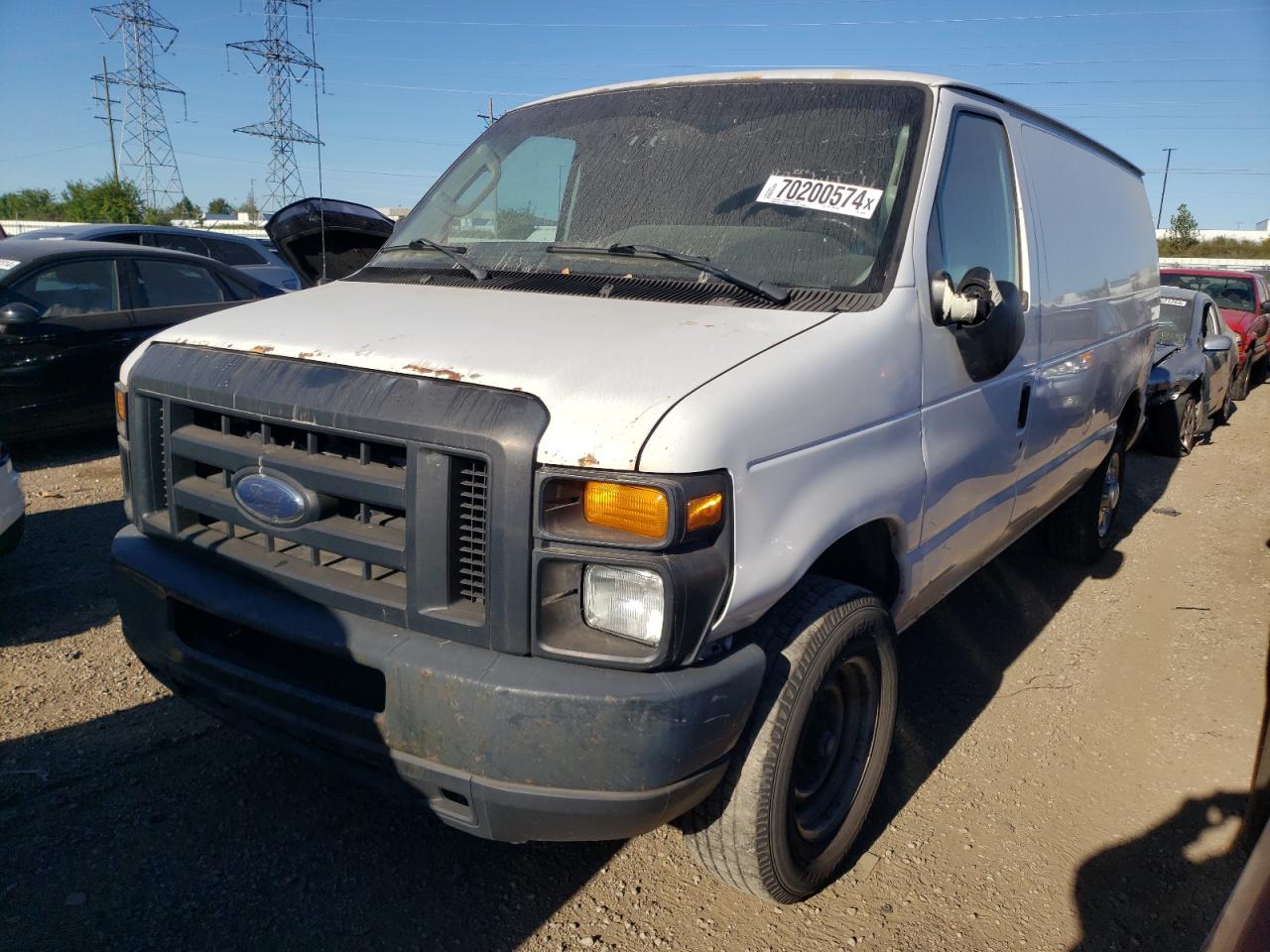 FORD Econoline 2012