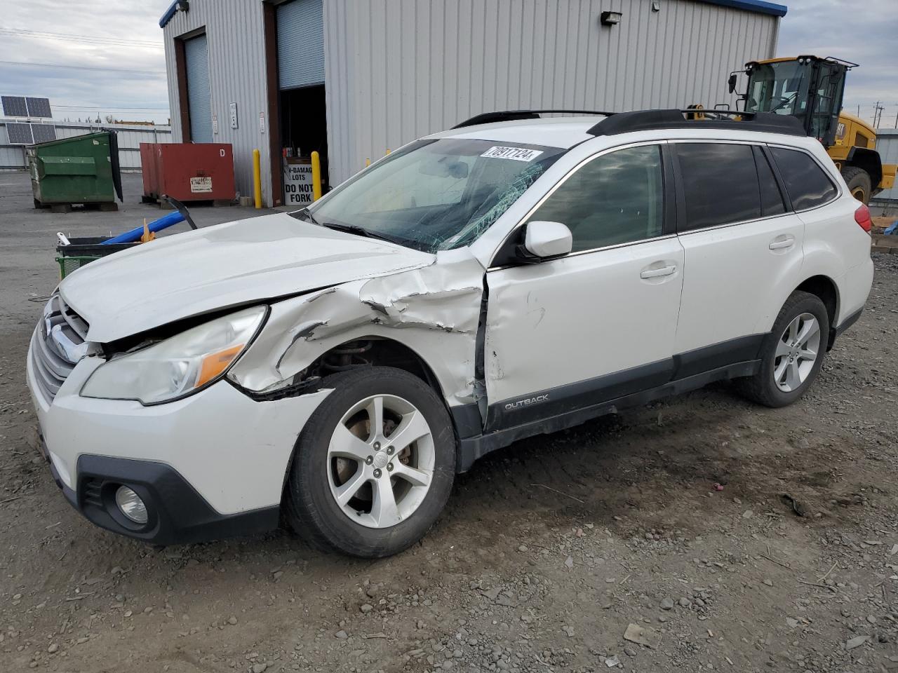 SUBARU OUTBACK 2. 2014