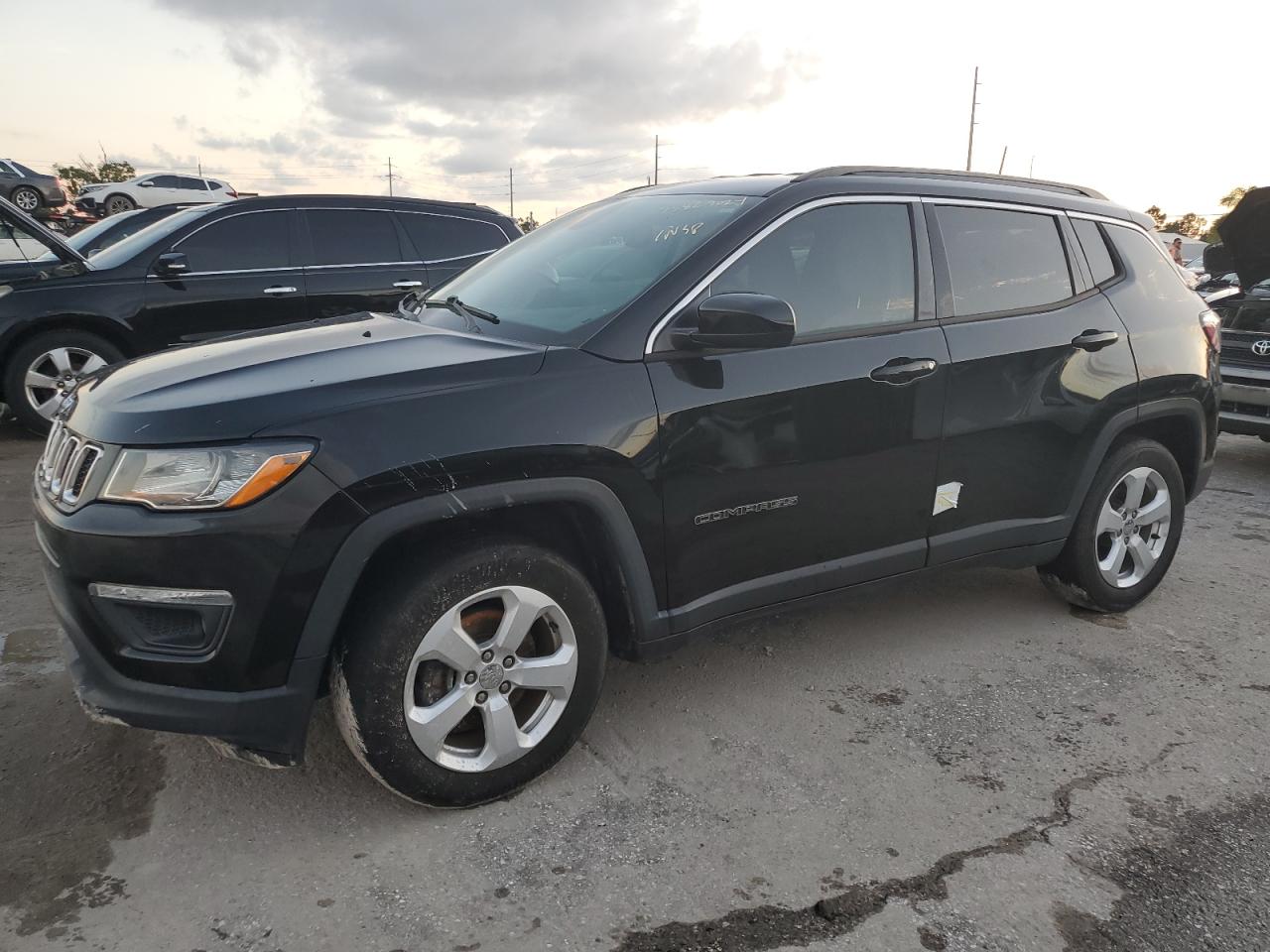 JEEP COMPASS LA 2019