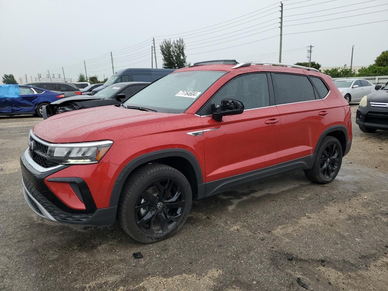 VOLKSWAGEN TAOS SE 2024