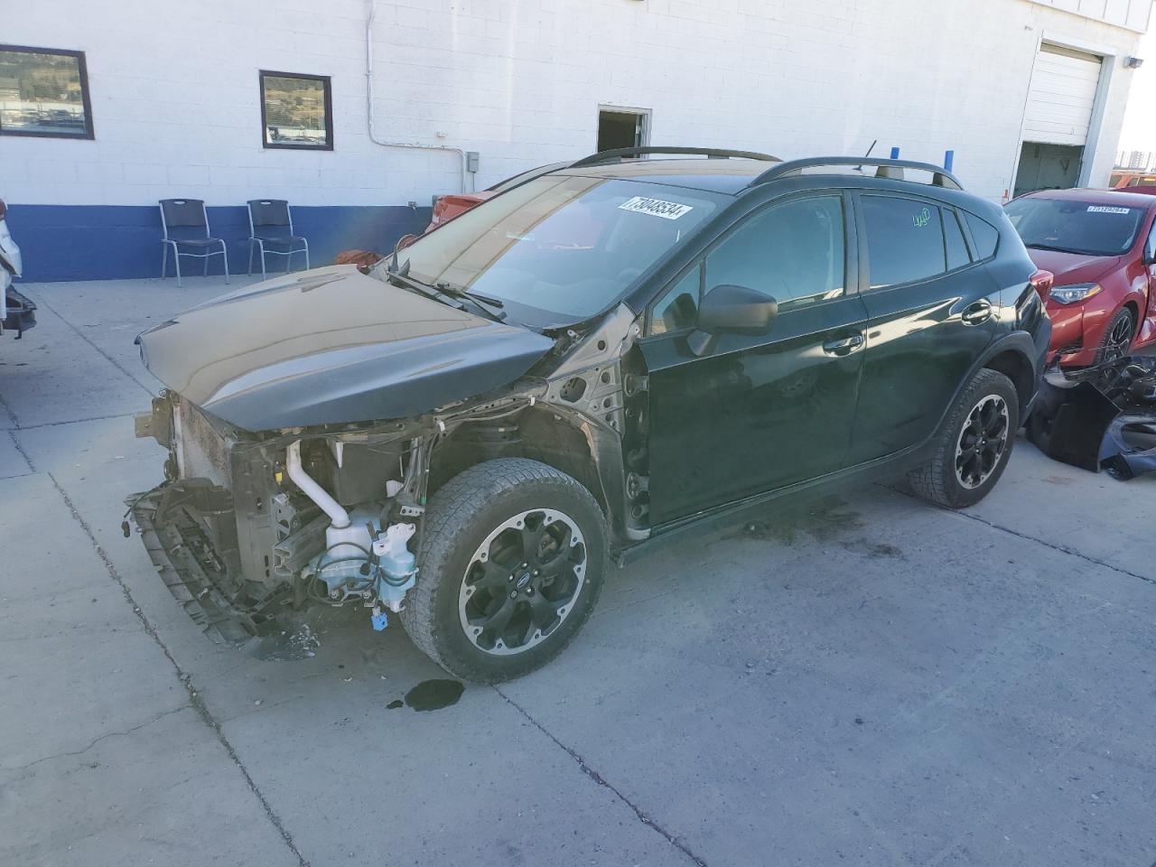 SUBARU CROSSTREK 2022
