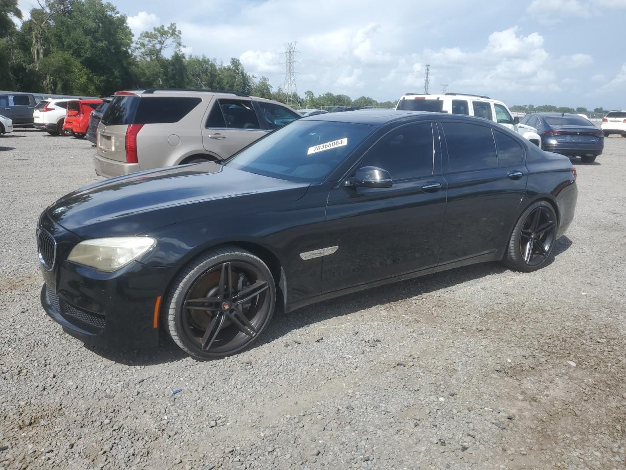 BMW 750 I 2013