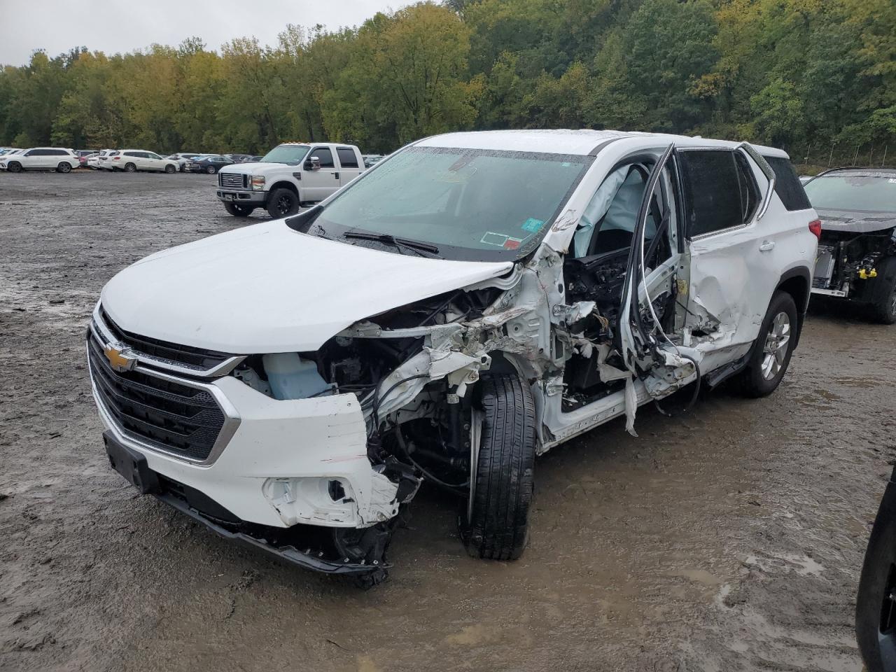 CHEVROLET TRAVERSE L 2020