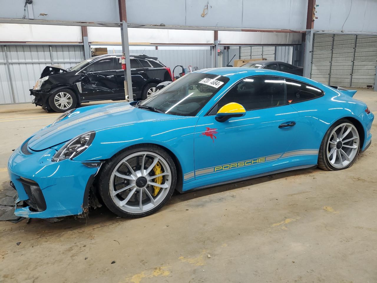 PORSCHE 911 GT3 2018