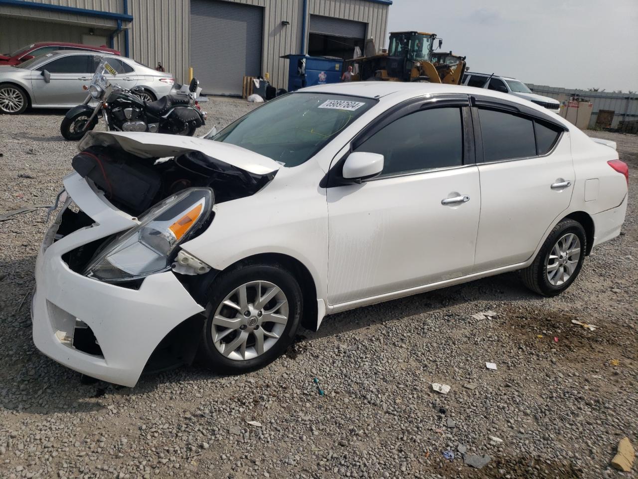 NISSAN VERSA S 2017