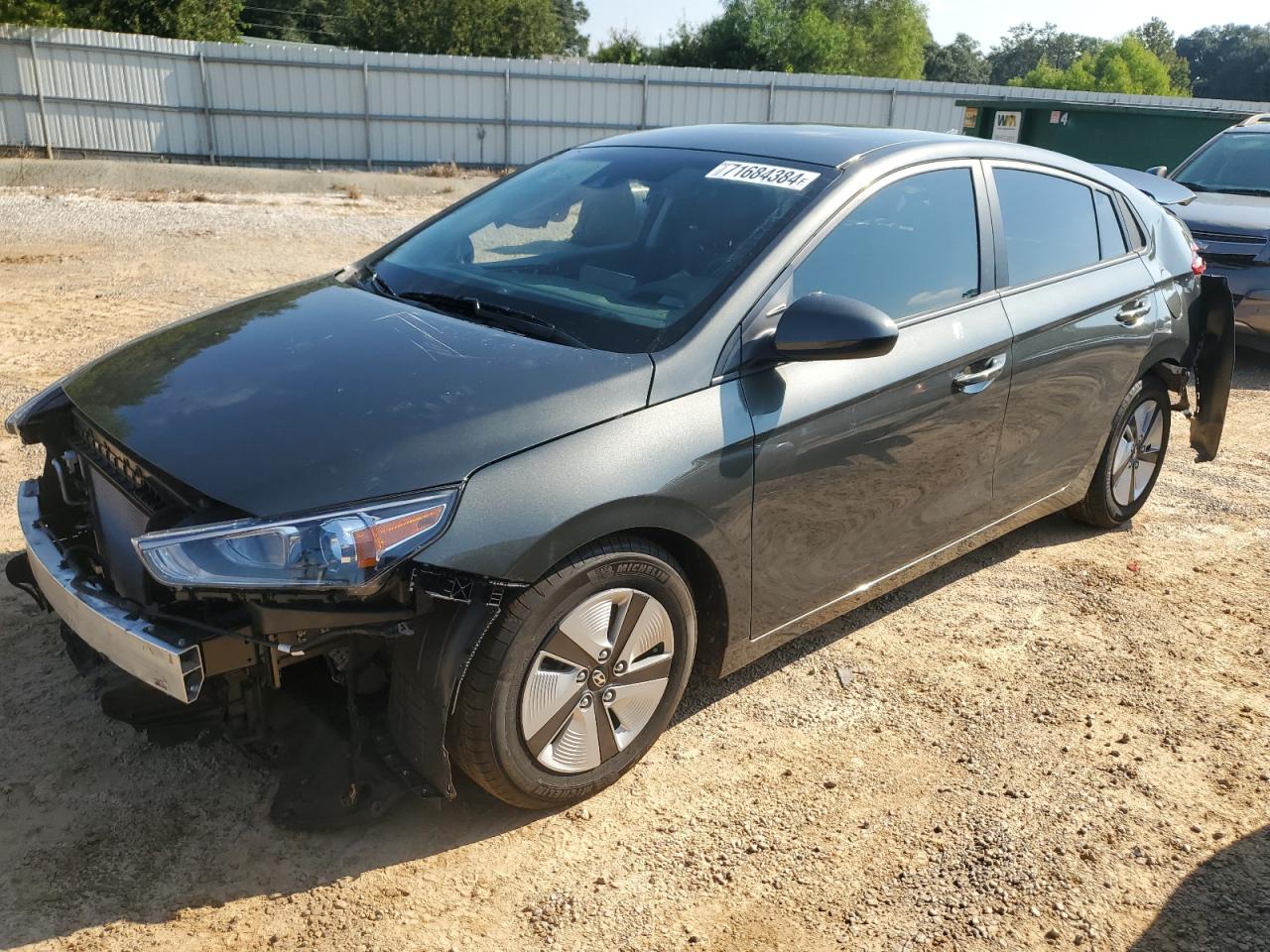 HYUNDAI IONIQ BLUE 2021