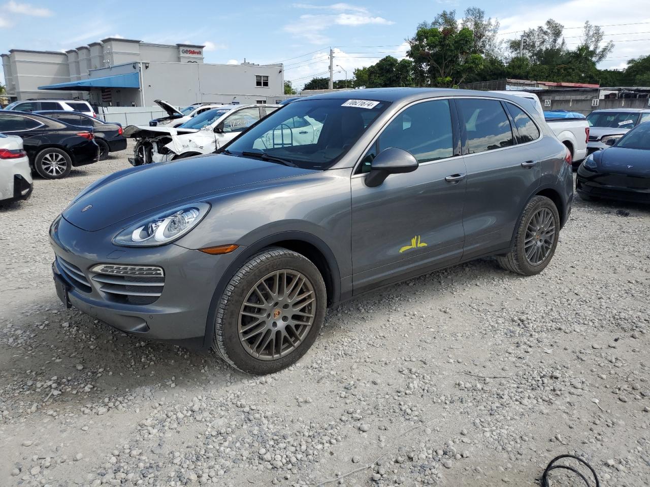 PORSCHE CAYENNE 2014
