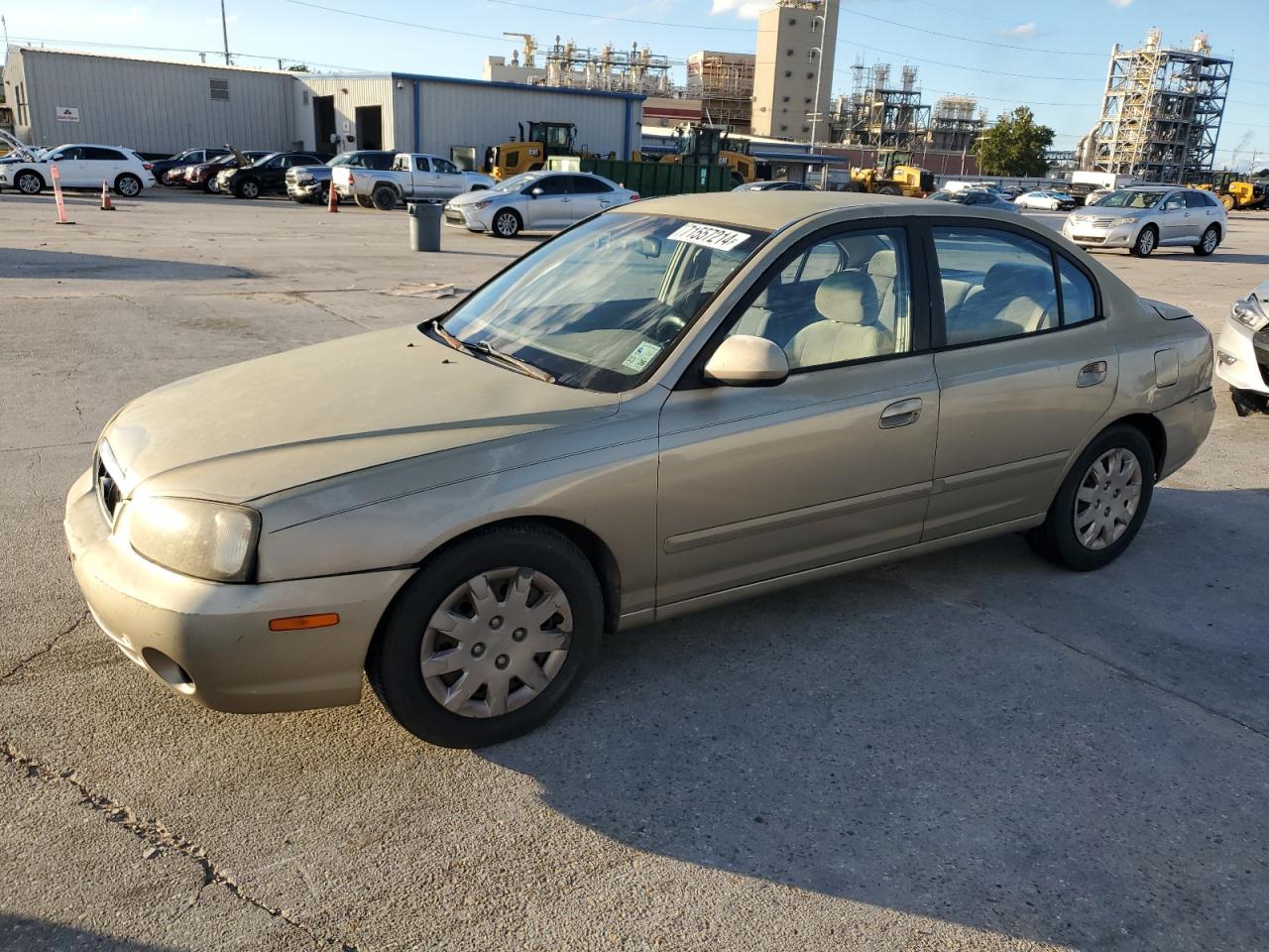 HYUNDAI Elantra Gl 2003