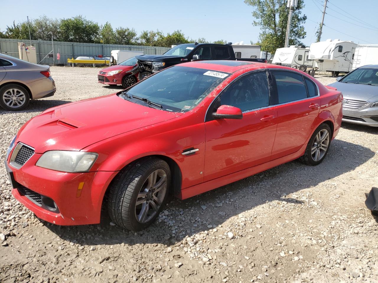 PONTIAC G8 2008