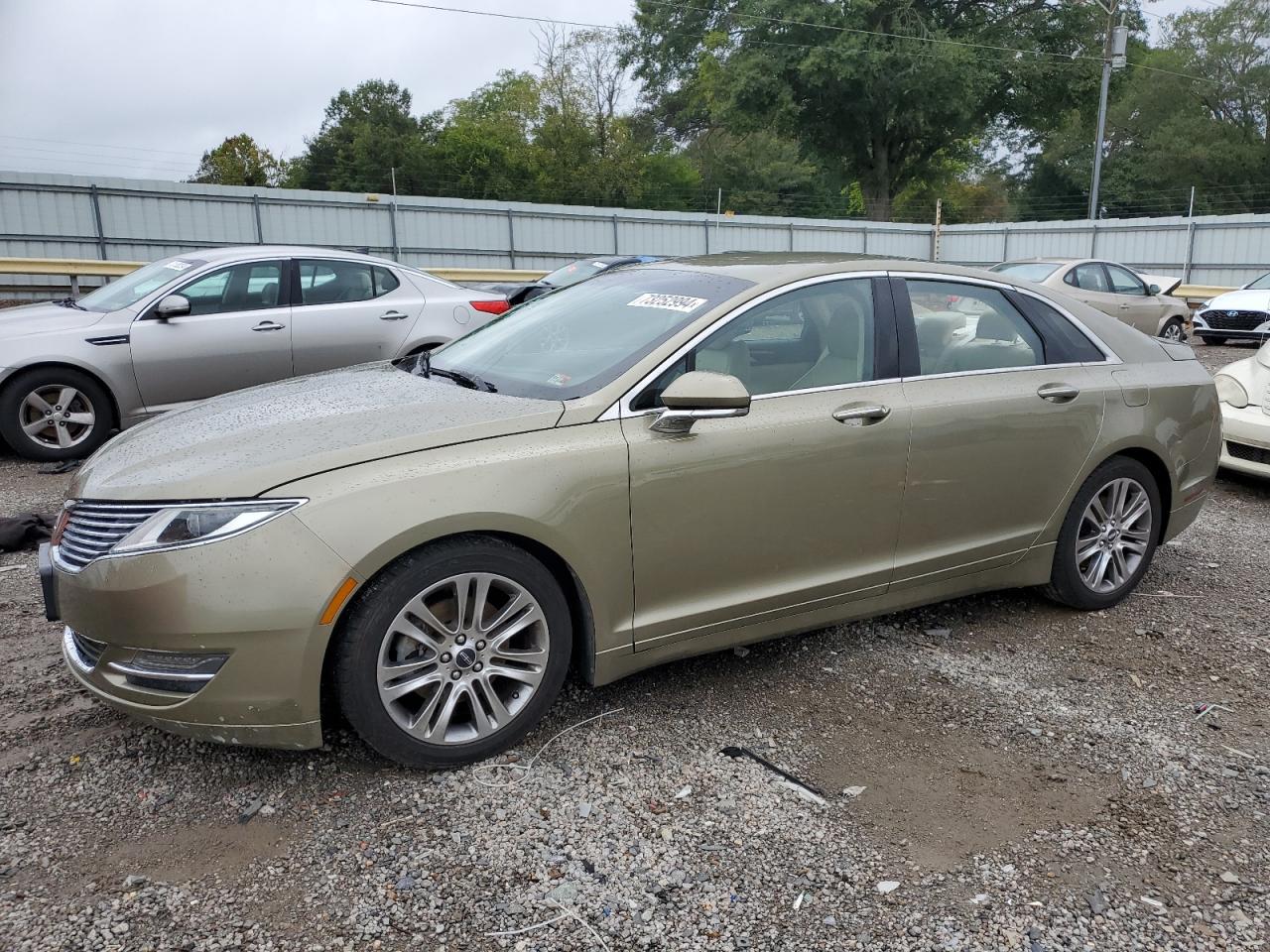 LINCOLN MKZ 2013