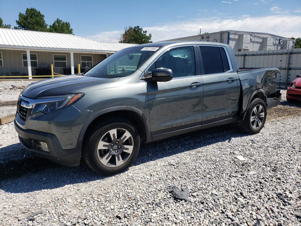 HONDA RIDGELINE 2017