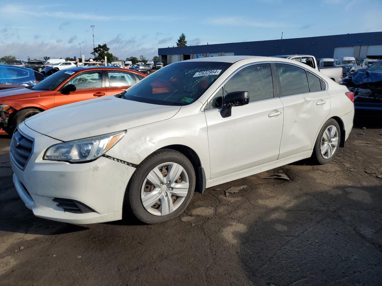 SUBARU LEGACY 2.5 2015
