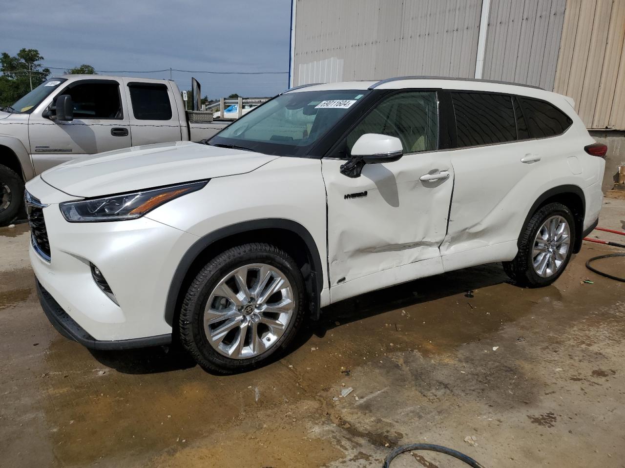 TOYOTA HIGHLANDER 2021