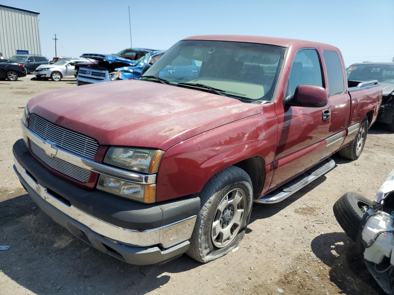 CHEVROLET Silverado 2005