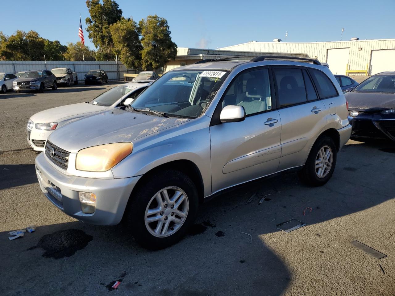 TOYOTA RAV4 2003