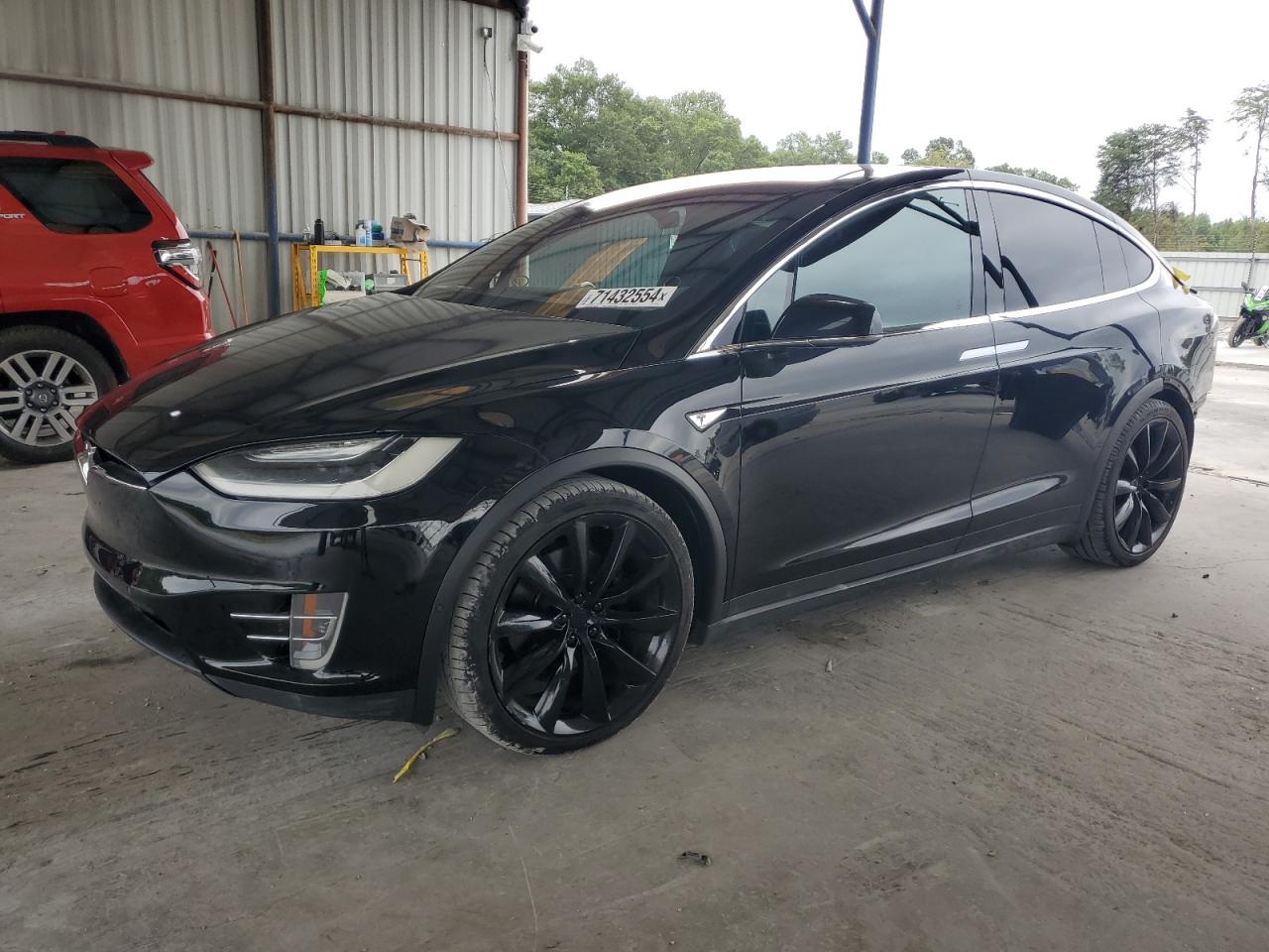 TESLA MODEL X 2016