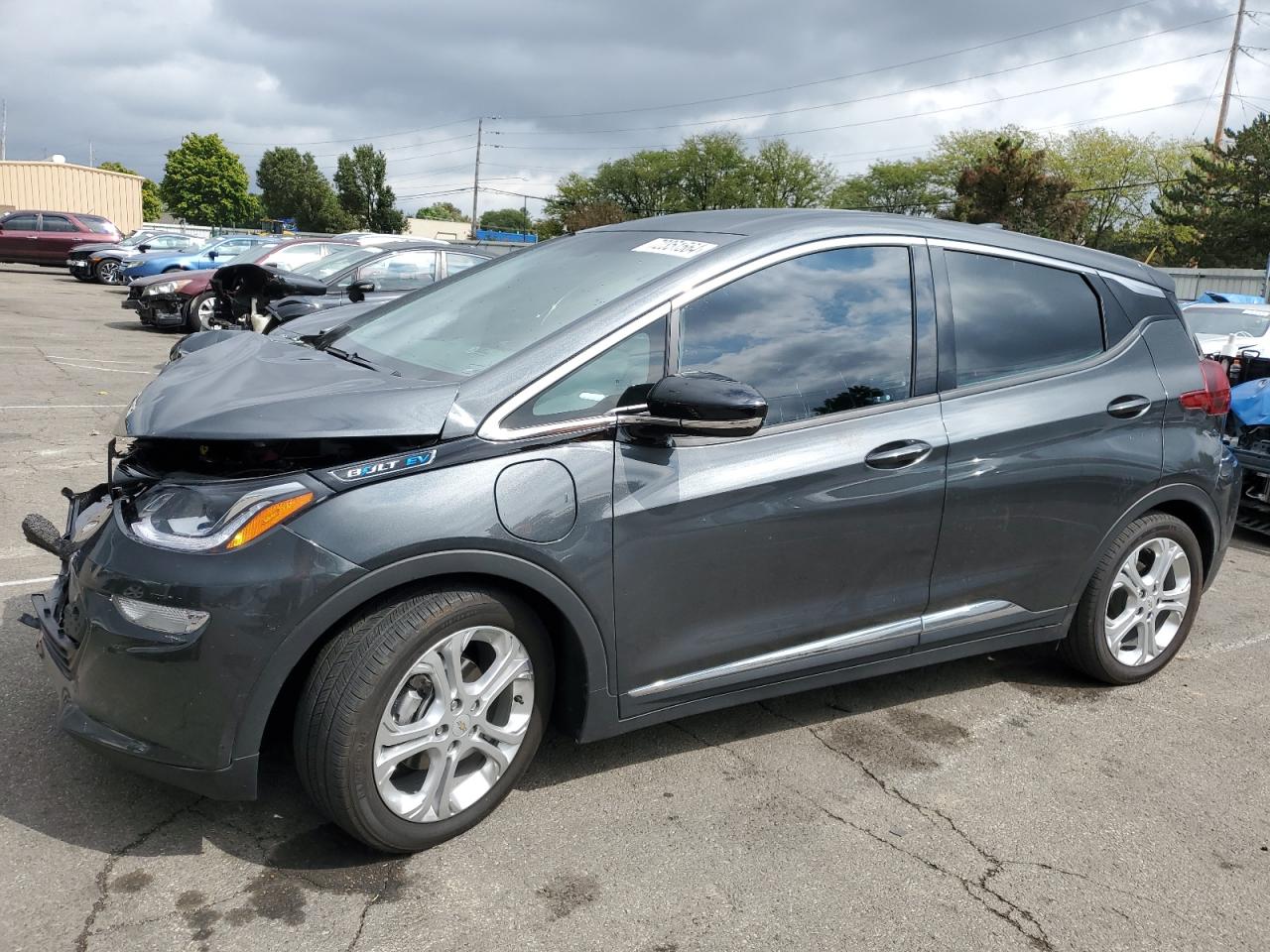 CHEVROLET BOLT EV LT 2021