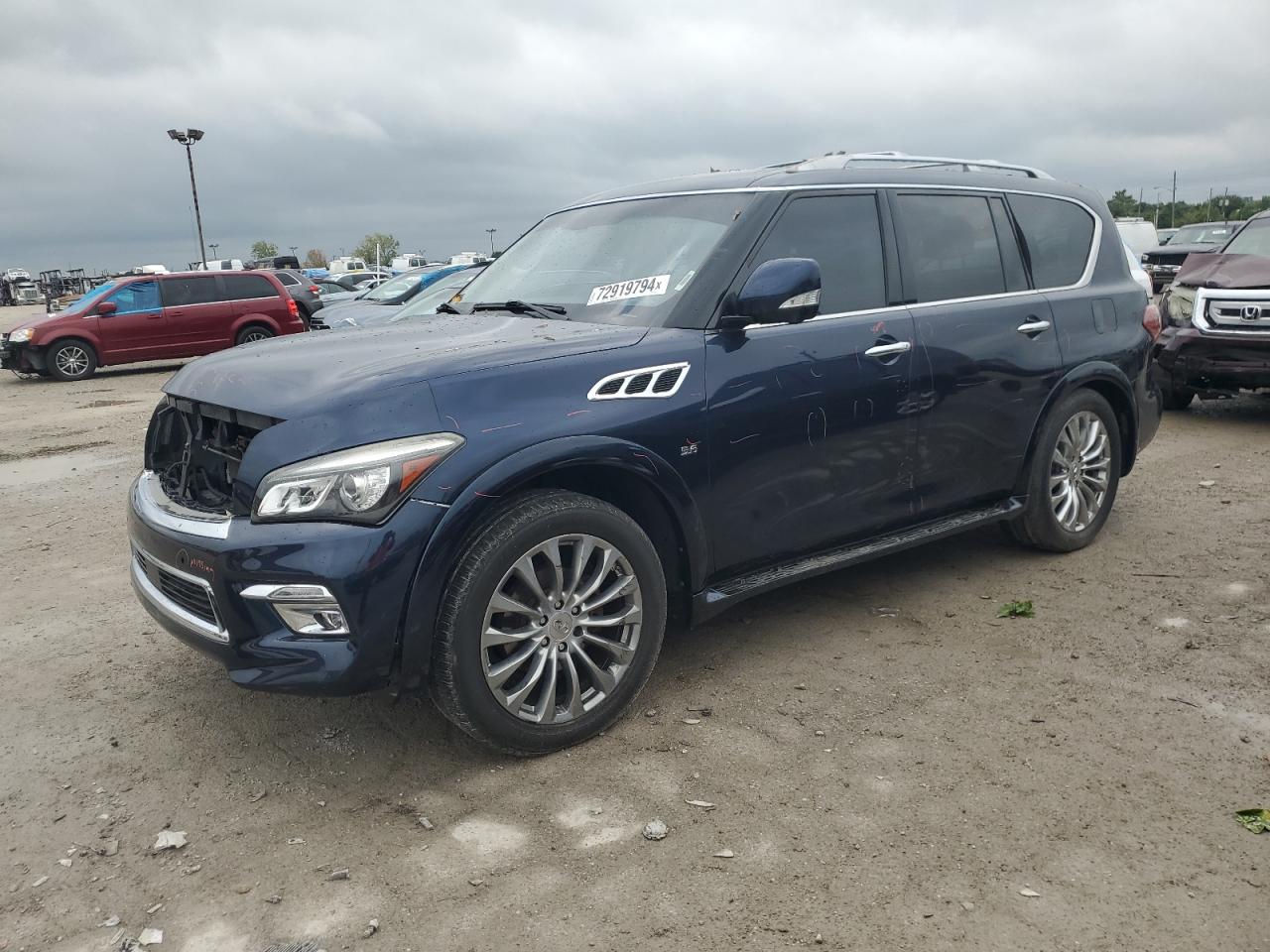 INFINITI QX80 2015