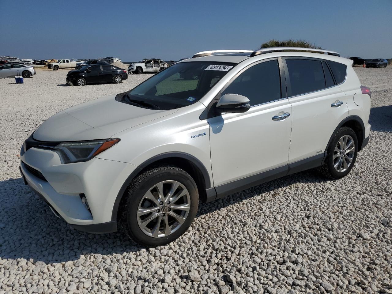TOYOTA Rav4 Hv Li 2016