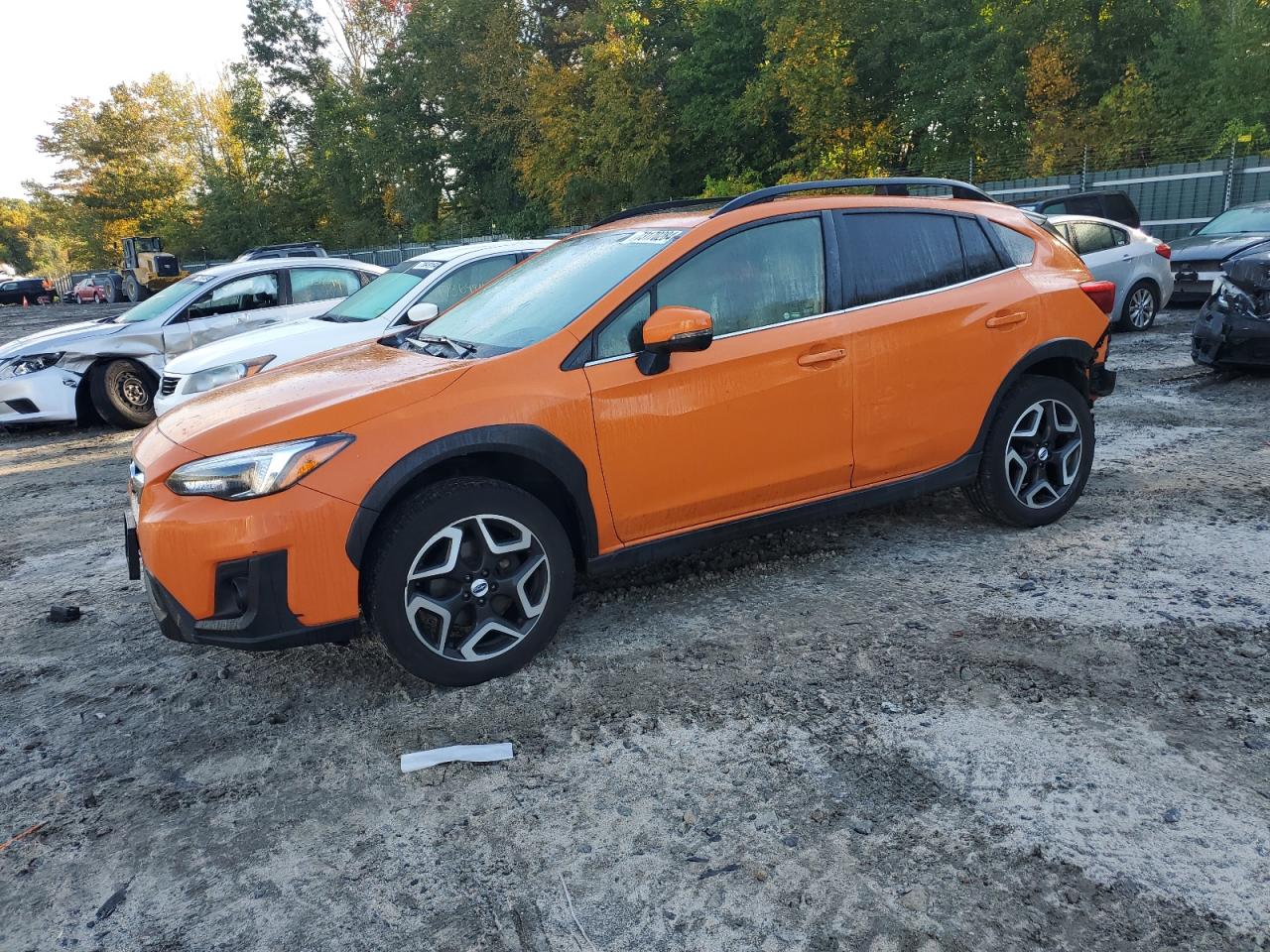 SUBARU CROSSTREK 2018