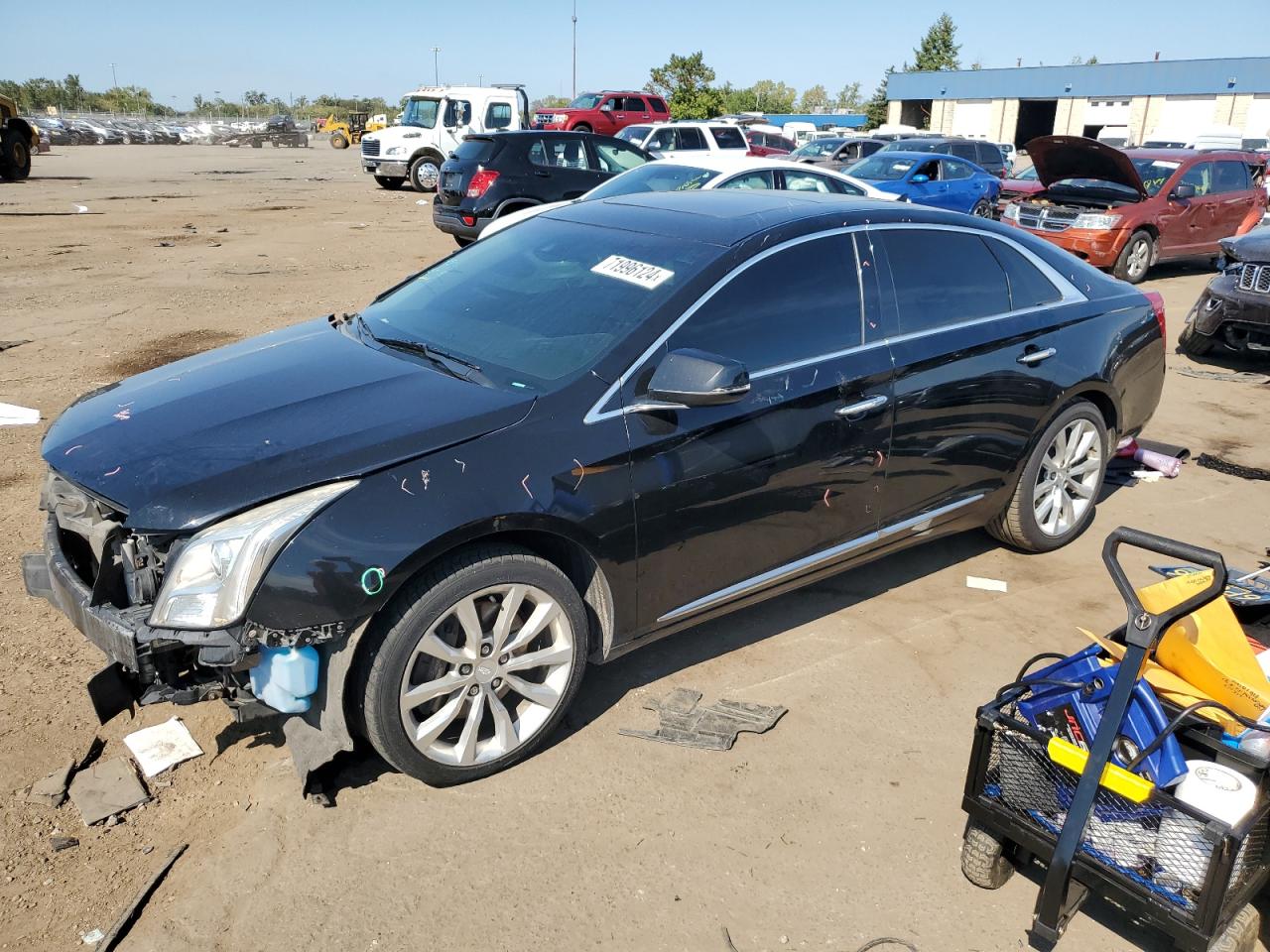 CADILLAC XTS LUXURY 2013
