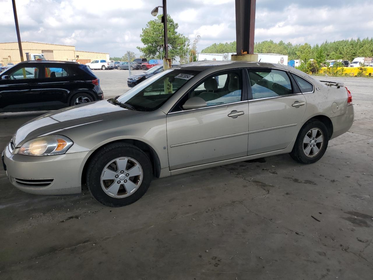 CHEVROLET IMPALA LT 2008