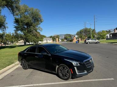 Cadillac Cts 2014